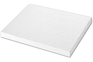 BXI Jewelry Soldering Board 2732 °F, 12'' X 8'' X 0.4'' 1 Piece Inorganic Ceramic Fiber Soldering Block for Jewelry Making, Gold Silver Solder Fire Brick Plate Tool Kit for Melting Casting