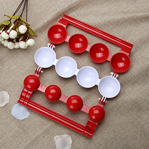 Stuffed Ball Maker - Meatballs Maker Meat Fish Ball Mold Christmas Homemade Stuffed Cooking - Tools Steak Molds Moulds Puree Newbie Steamed Meat Pattie Meats