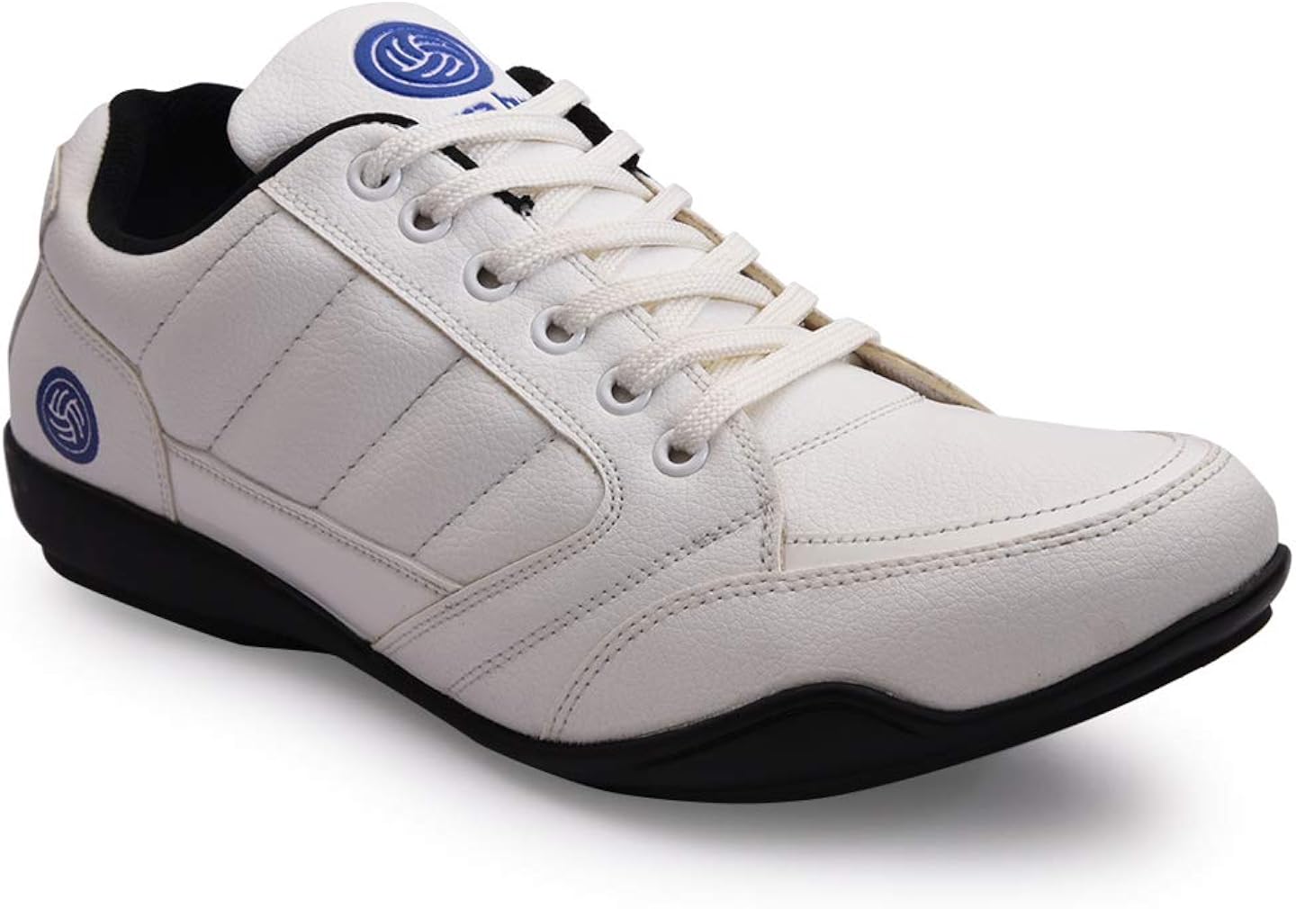 bacca bucci white sports shoes