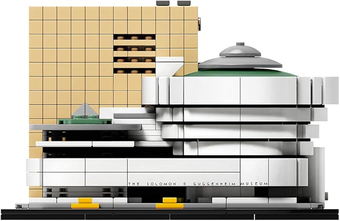 lego architecture guggenheim museum