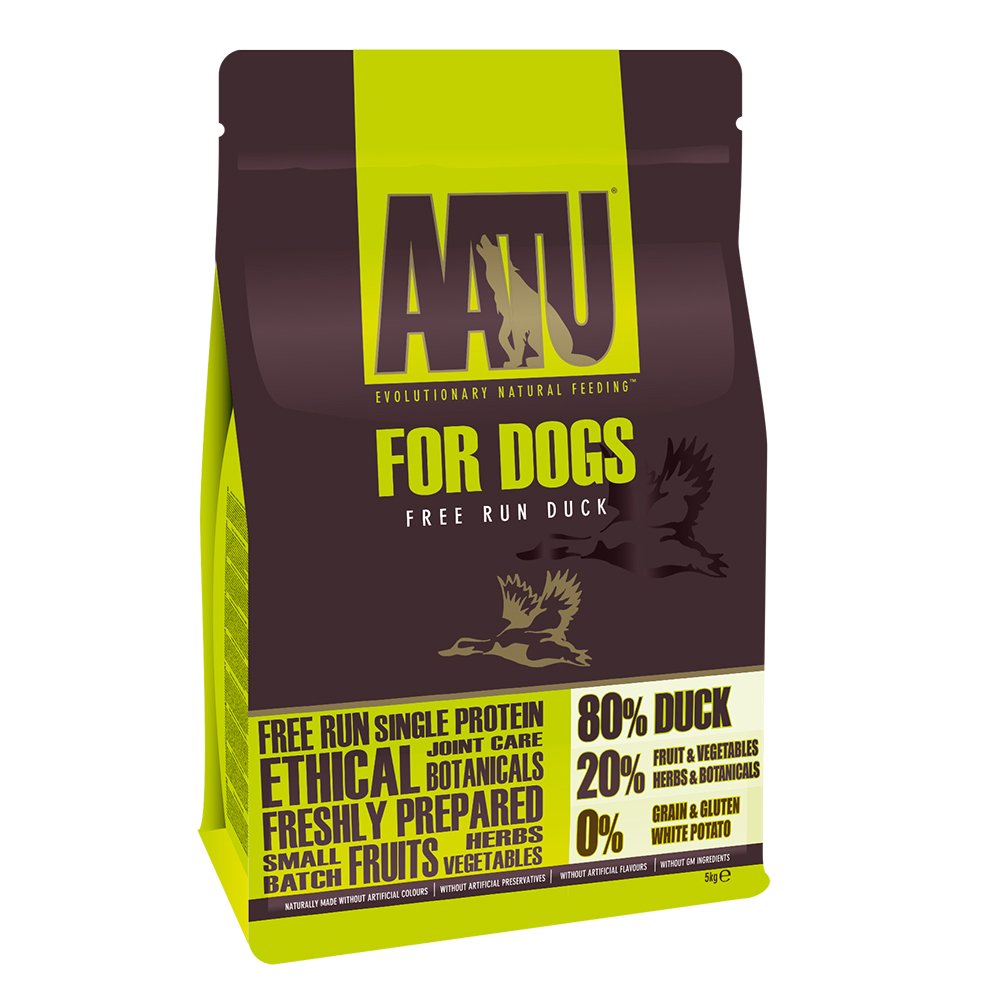 AATU 80/20 Dog Food Duck 5 Kg Amazon.co.uk Pet Supplies
