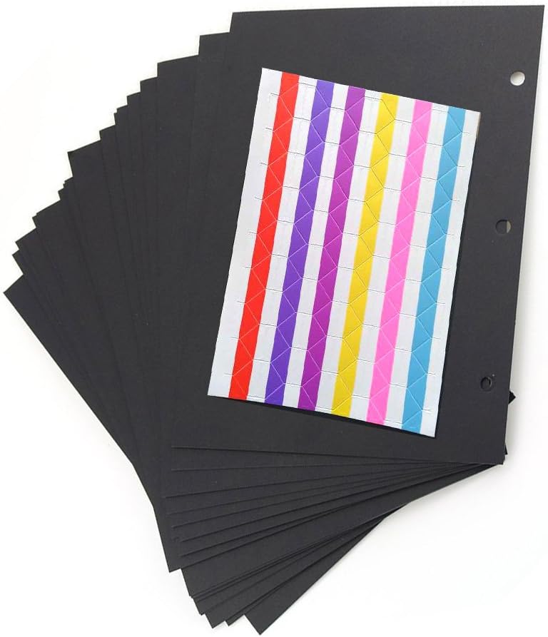 How To Add Refill Pages To The Paper Studio Scrapbook Album at Lou