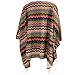 Saltillo Serape Men's Halloween Costume Mexican Fiesta Mariachi Poncho Outfit