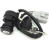 ConPus Ignition Key Switch for Yamaha Grizzly 660 YFM660 2002 2003 2004 2005 2006 07 08 ATV Grizzly 700 YFM700 2007 2008 Main