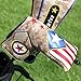 Craftsman Golf Camouflage USA American Flag Blade Putter Cover for Ping Odyssey Taylormade Magnetic Closure