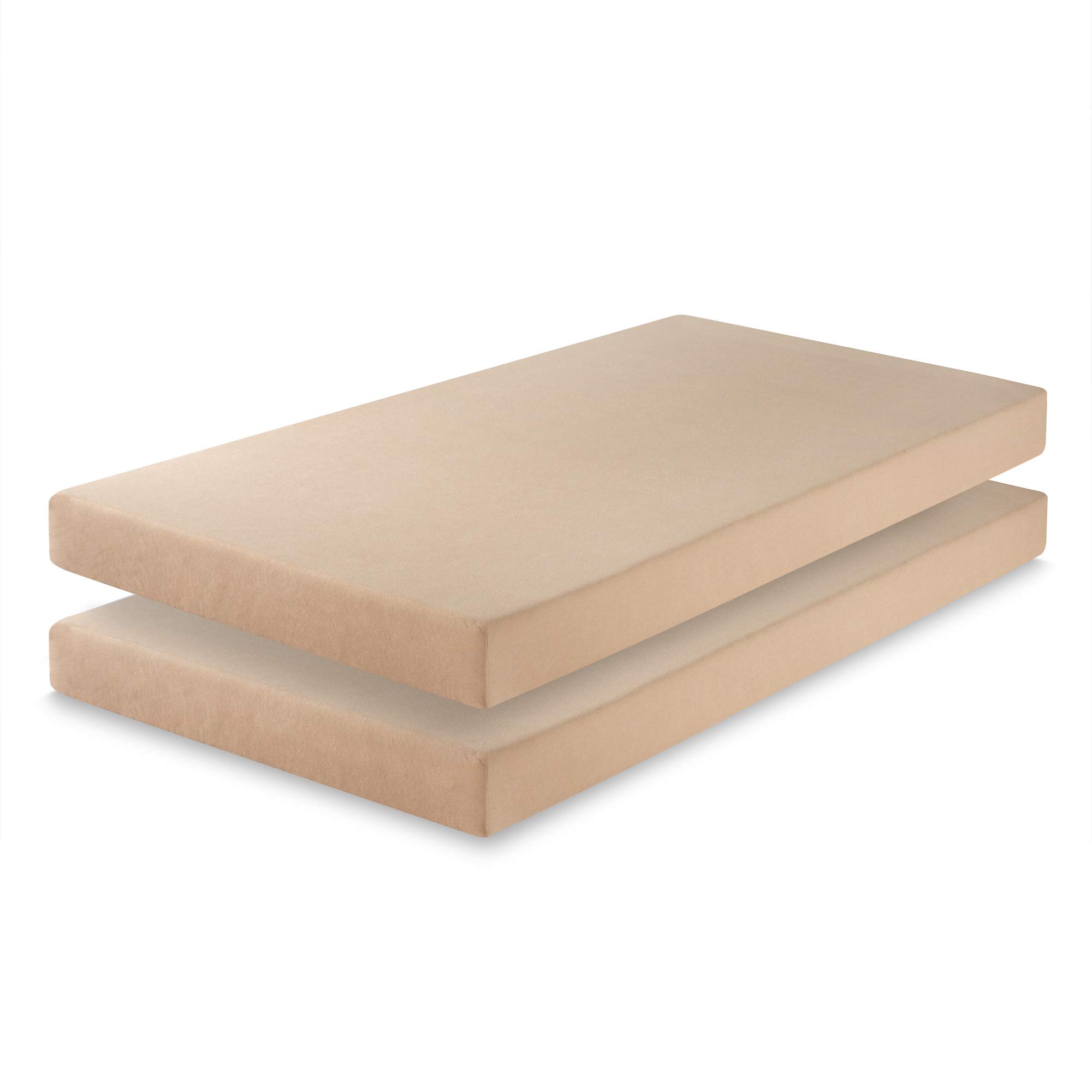 Zinus 5 Inch Memory Foam Twin Mattress (Set of 2)
