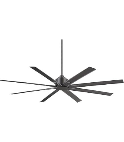 Minka-Aire F896-65-CL Xtreme H2O 65 Inch Outdoor Ceiling Fan with