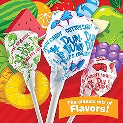 Dum Dums Original Mix 2,300 Count Box- All-Time