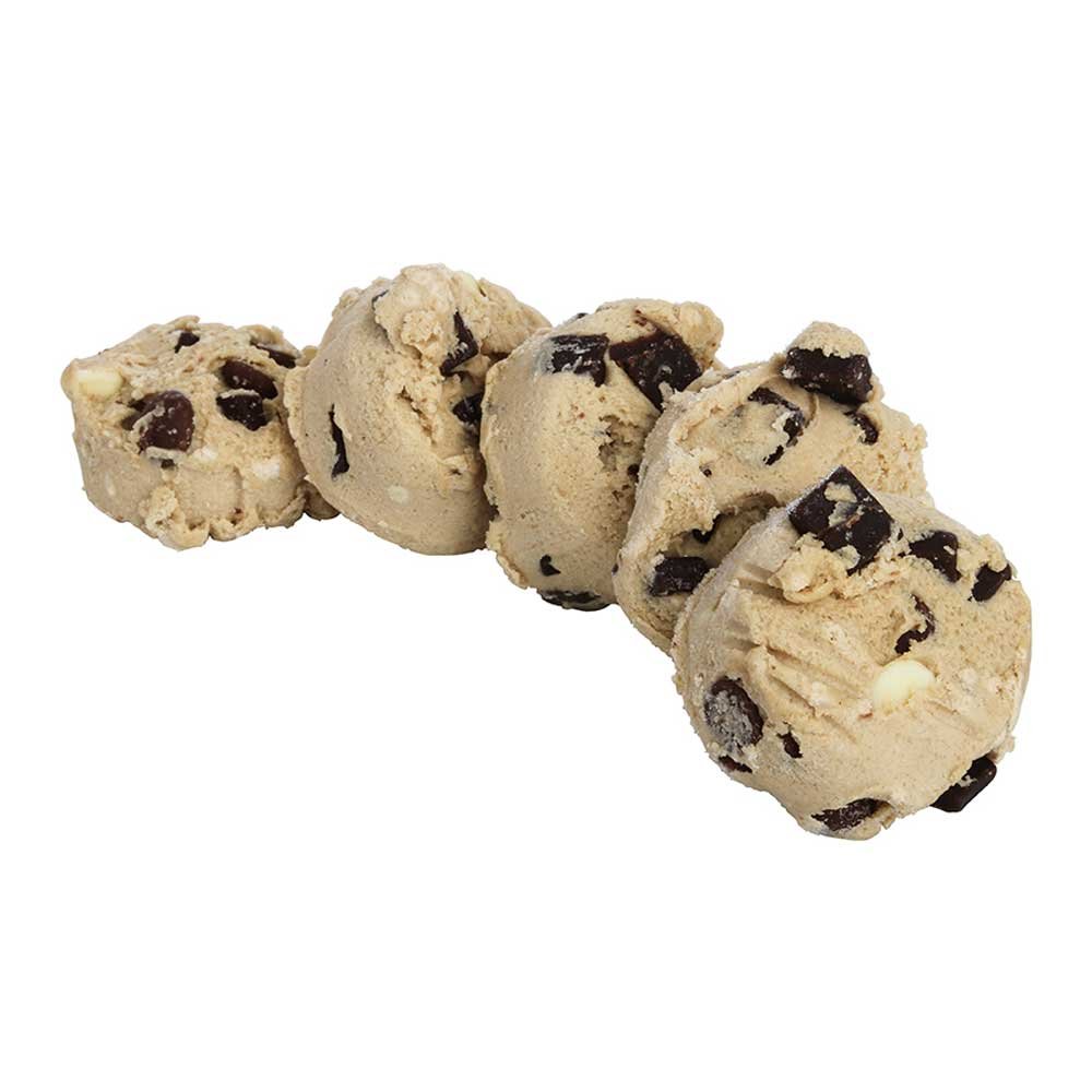 Otis Spunkmeyer Sweet Discovery Triple Chocolate Cookies Dough 1 33 Ounce 240 Per Case Amazon Com Grocery Gourmet Food