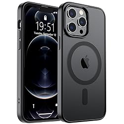 SUPFINE Magnetic for iPhone 12 Pro Max Case