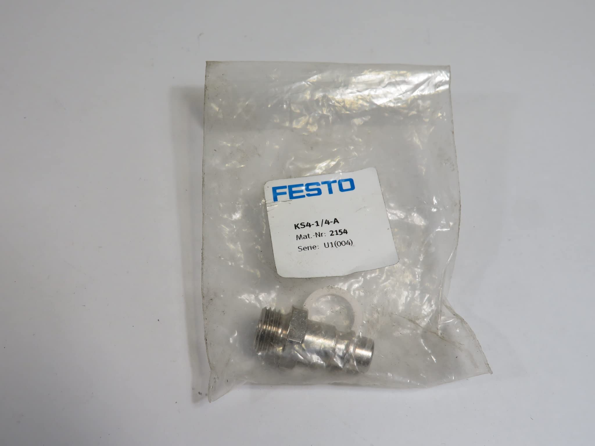 Festo 2154 KS4-1/4-A Quick Coupling Plug