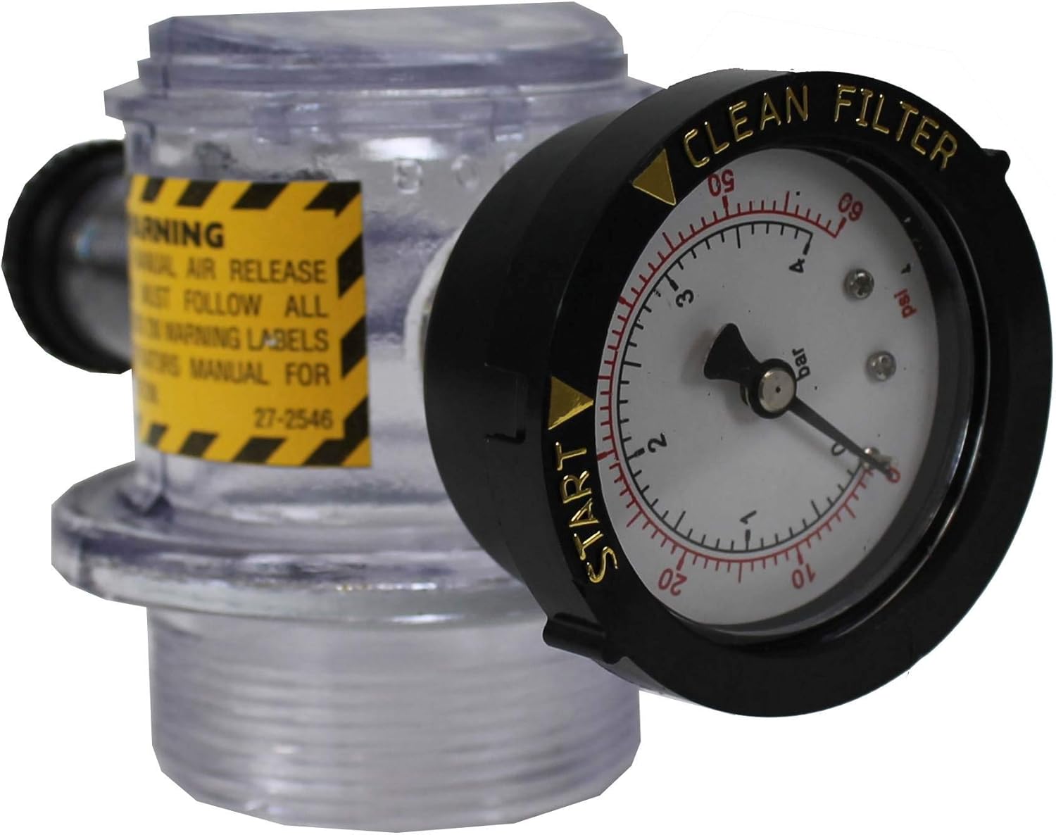 Pentair 273564 Manual Air Relief Assembly Replacement Pool and Spa Sand Filter : Swimming Pool Filter Valves : Garden & Outdoor