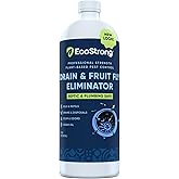 Fruit Fly Drain Treatment | Drain Fly Eliminator | Eliminates Gnats, Sewer Flies and More - Works in All Drains - 32 Fl Oz