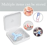 ARGOMAX Retainer Case Aligner Case White Orthodontic Box 7.8 cm view 3