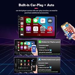 MekedeTech Android Car Radio Stereo GPS Navigation