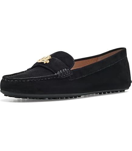 Amazon.com | Lauren Ralph Lauren Women's Averi Loafer,Black,11