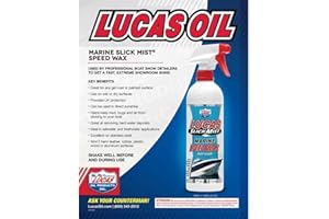 Slick Mist Marine Speed Wax/12x1/24 Ounce