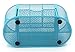 PAG Desk Organizers and Accessories Storage Caddy, Office Supplies Desktop Organization, Office Decor Mesh Pencil Holder, 9 Compartments, Blue