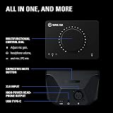 Elgato Wave XLR Audio Mixer 75 dB Preamp USB-C Phantom Power Tap-to-Mute view 4