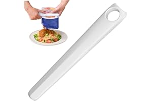 Bag Squeezer Plastic Magnetic Extruder Tool with Ergonomic Grip for Effortless Extraction of Sauce Packets, Toothpaste & Cat 