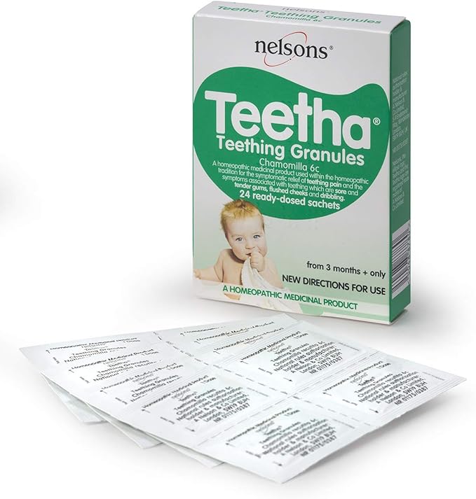 teething granules tesco