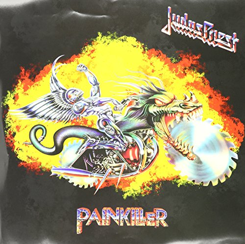 Painkiller  (Periwinkle/Die-Cut Sawblade) (Rsd)