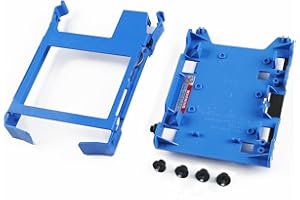 2.5 to 3.5 Hard Drive Apater, Hard Drive Tray Caddy 3.5 SSD Mount DN8MY 0DN8MY HDD Caddy with 2.5 Adapter R494D 0R494D Compat