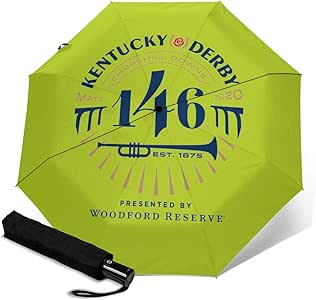Amazon.com: Wonderbce Automatic Tri-Fold Umbrella Kentucky ...