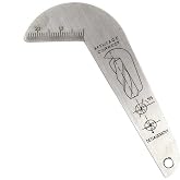 118 Degree Drill Bit Gauge, Drill Bit Sharpening Gauge, Angle Gauge | 118 degree drill bit gauge for checking twist bit angle during sharpening, grinding, and inspection
