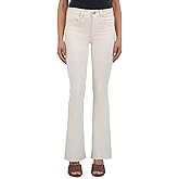 KUT from The Kloth Womens Stella High Rise Flare with Raw Hem