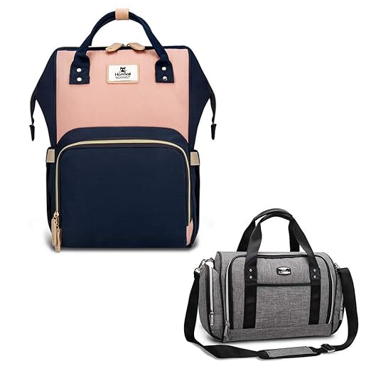 hafmall diaper bag