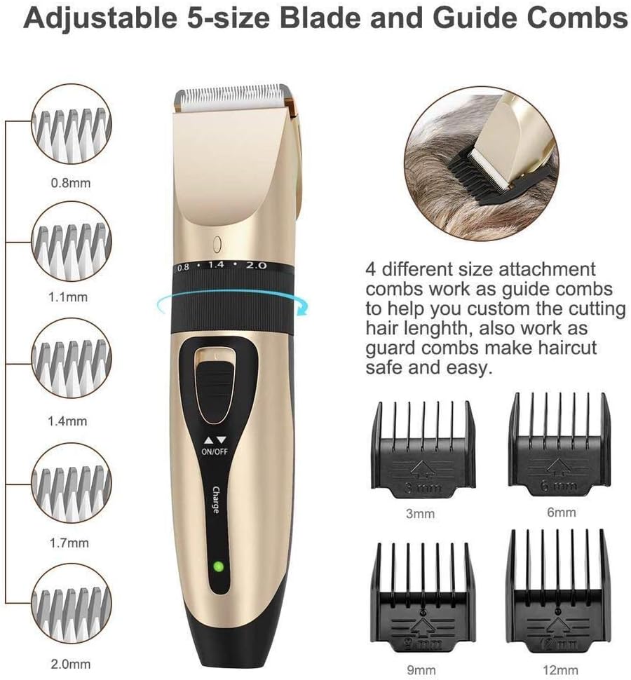 sminiker professional dog clippers