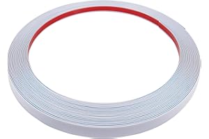 YSKZYZ 9.8 Ft Peel and Stick Trim Flexible Wall Molding Trim Self Adhesive Waterproof Molding Trim for Wall Tile Edges Kitchen Backsplash Floor Mirrior Frame Decor