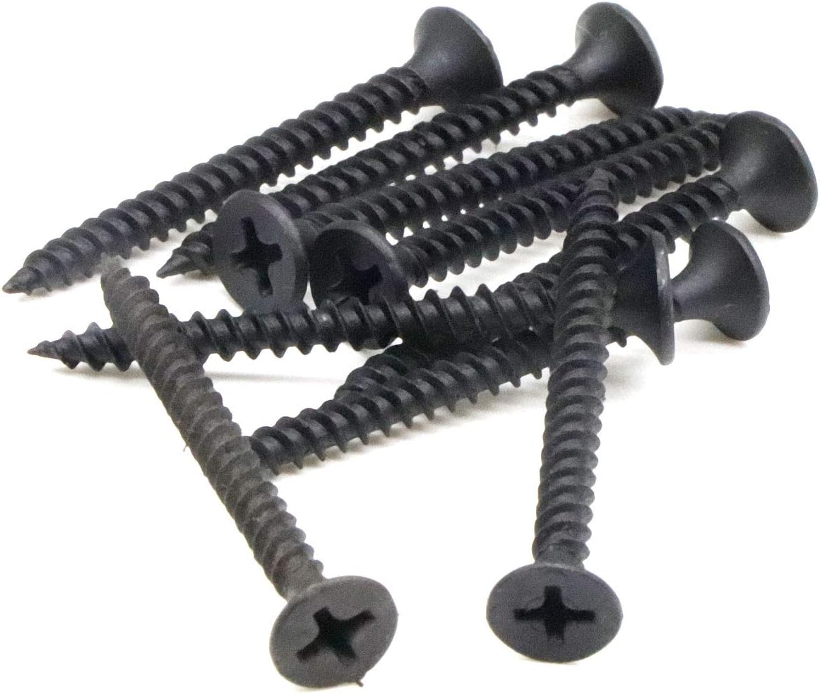 Industrial & Scientific Drywall Screws IMScrews 100pcs 6x13/4 Flat