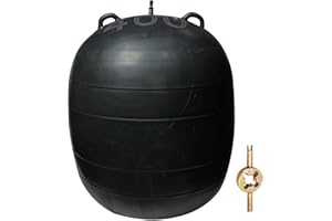 JIAPEIYI inflatable pipe plug,inflatable pipe plug balloon plug, plumbing balloon plug,sewer test plug,test plug plumbing,pipe test plug. (16 inch)