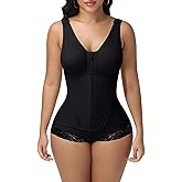 M MYODRESS Fajas Colombianas Shapewear for Women Stage 2 Faja Body Shaper Tummy Control Post Surgery Compression Garment
