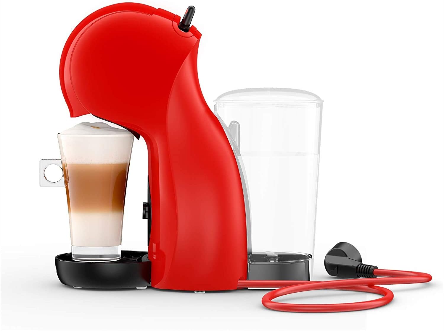 DeLonghi Dolce Gusto Piccolo XS EDG210.R Cafetière à capsules avec 15
