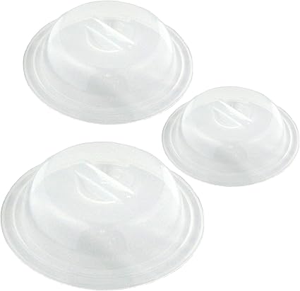 Amazon Co Jp ナガオ ラップいらず 深型 3枚セット 電子レンジ調理用 日本製 ホーム キッチン