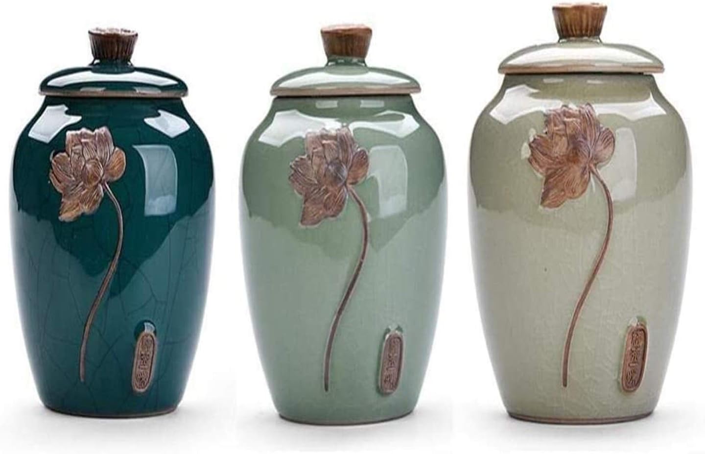 beige tea coffee sugar canisters