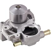 Gates 42570 Premium Engine Water Pump | Replaces 21111AA290 131-2353 DP1451 T2253 942570 AW6160 CP6160 WP-2144 160-1230 BWP-2144. OE-grade replacement.