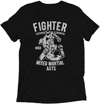 mixed martial arts t shirts