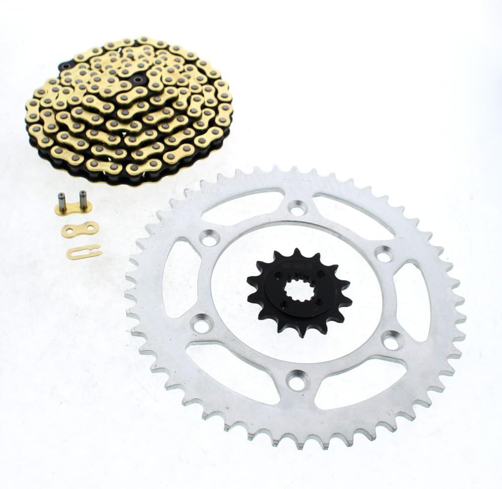 Chain & Sprocket Kits Fits Honda XR650L 650 L Red O Ring Chain and