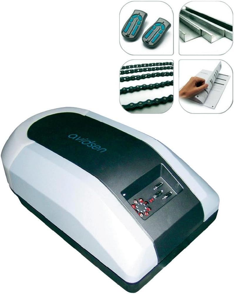 AVIDSEN - AVIDSEN STROMMA Motorisation porte de garage 230V: Amazon.es