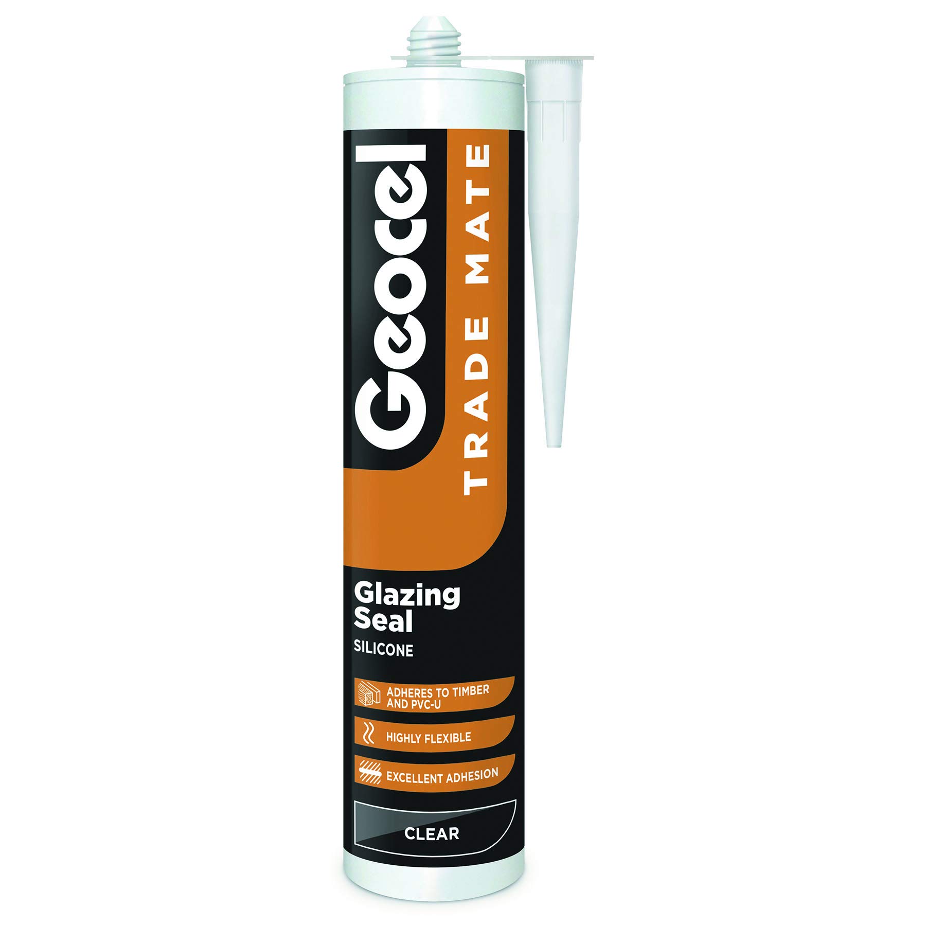 Geocel Trade Mate Glazing Seal Clear 310C