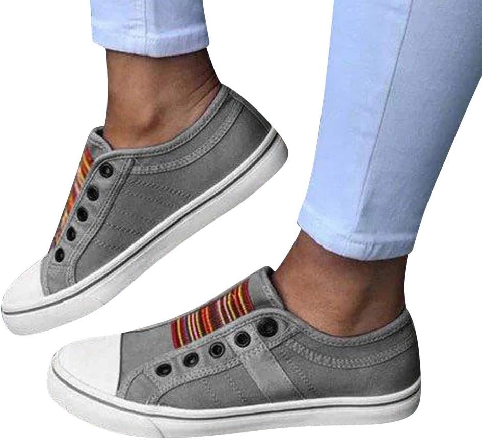 fashion casual korean style mixed color canvas shoes sneakers