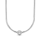 Pandora Jewelry Moments Snake Chain Charm Sterling