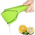 ToGeeKa Lemon Squeezer, Effortless Manual Flat Lime Juicer Squeezer, Hand Citrus Press, Folds Design For Saving Space Storage, Easy to Make Juice From Lemon, Lime, Cirtus, Orange, Fruits