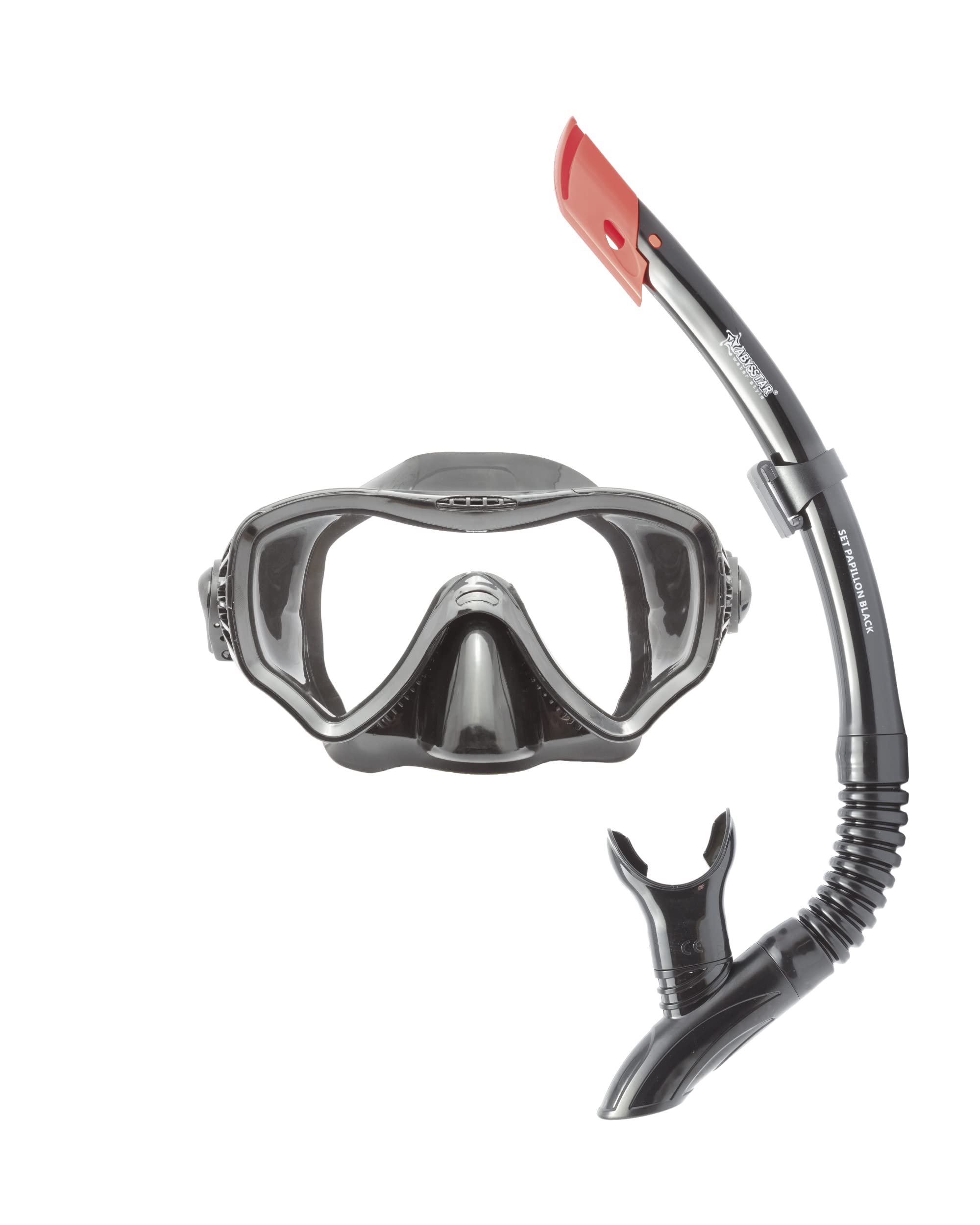 ABYSSTAR 24248bk Mask Black SR