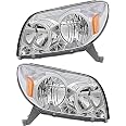 Evan Fischer Turn Signal Light Set Compatible with 2001-2004 Toyota Tacoma, With