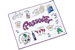 Rite Lite Potpourri Drying Mat Passover Gift - Stylish & Elegant Jewish Holiday Party Decor Pesach Haggadah Matzah Hostess Kitchen Table Decorations Cooking Kitchen Accessories